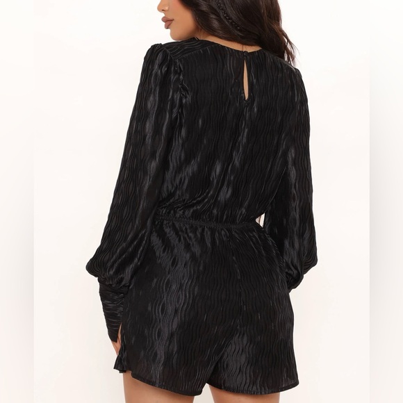 Satin Romper - Picture 5 of 5